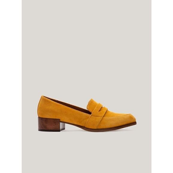 THELMA THE ORIGINAL SAFFRON WOMENS SHOES SIZE 7.5 MSRP $388 - Picture 4 of 13